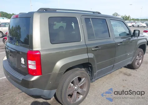 2015 Jeep Patriot High Altitude Edition from USA, damaged, VIN 1C4NJRFB7FD291520